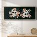 Wildon Home® Skull & Snake Collection D Framed On Canvas Print Canvas, Solid Wood in Black | 20 H x 50 W x 1.5 D in | Wayfair