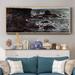 Rosecliff Heights Rocky Coast & the Lion Rock, Belle - Framed Canvas_450MONETWC Canvas, Solid Wood | 20 H x 50 W x 1.5 D in | Wayfair
