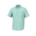 HUK Performance Fishing Back Draft SS Shirt - Men's Eggsheel Blue M H1500183-494-M