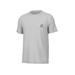 HUK Performance Fishing Performance Tee SS Cationic Heather - Men's Harbormist Hthr 3XL H1200618-054-XXXL