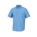 HUK Performance Fishing Back Draft SS Shirt - Men's Marolina Blue XL H1500183-420-XL