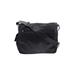 Fossil Messenger: Pebbled Black Solid Bags