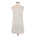 Forever 21 Casual Dress - Shift: Ivory Dresses - Women's Size Medium