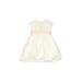 Edgehill Collection Dress - A-Line: Ivory Print Skirts & Dresses - Kids Girl's Size 12