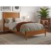 Pasadena Solid Wood Low Profile Platform Bed