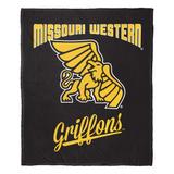 NCAA Missouri Western State Alumni Silk Touch Throw