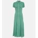 Ribbed-knit Wool Maxi Dress