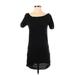 RACHEL Rachel Roy Casual Dress - Mini: Black Dresses - Women's Size Small