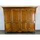 Amazing French Carved 4 door Armoire Wardrobe (LOT 2768)