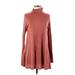 Free People Casual Dress: Brown Dresses - Women's Size Small