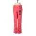 DG^2 by Diane Gilman Jeans - Mid/Reg Rise Straight Leg Boyfriend: Red Bottoms - Women's Size 8 - Dark Wash