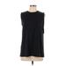 Lululemon Athletica Active Tank Top: Black Solid Activewear - Women's Size 10