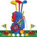Liberry Toddler Golf Set with Putting Mat for 1 2 3 4 5 Years Old Boys Girls Indoor Outdoor Golf Toys