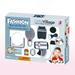 FAIOROI Kids Play Kitchen Kid Connection Toys Children s Play House Hairdressing Toys Set Mini Haircut Tool Set Multi-functional Hair Stylist Toys Kid s Christmas Gifts Gray