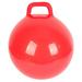 Lixada Hop Ball for Kids and Adults Pure Color Inflatable Bouncing Exercise Toy with Handle Children Jumping Ball