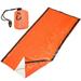 Aluminum Film Sleeping Bag Life-saving Portable Emergency Kit Camping Travel Sack Survival Bags