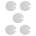 10 pcs Ceramic Coffee Cup Lids Tea Cup Covers Multipurpose Ceramic Mug Lids