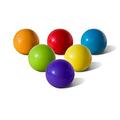 Multicolored Replacement Ball Set (1.75 ) for Pound A Ball Baby Hammering & Pounding Toys | Durable Crush-Proof Plastic Balls Perfect for Toddler Pound A Ball Toy & Baby Ball Drop Toys | 6 Ball Set
