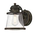 Westinghouse Lighting 6121500 Emma Jane Outdoor Wall Fixture with Dusk to Dawn Sensor Amber Bronze