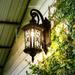 Outdoor Wall Light Exterior Fixture Wall Lantern Front Porch Lighting Wall Mounted