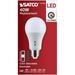 Satco S11790 Accessory - 5W A19 CCT Selectable LED Medium Base Replacement Lamp-4.57 Inches Length and 2.36 Inches Wide Wattage: 5