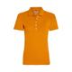 Tommy Hilfiger Damen Poloshirt 1985 COLLECTION Slim Fit, orange, Gr. XS
