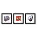 Gallery Pops Marvel Comics Spider-Man - Badge Gallery Wall Art Bundle (3-Pack)