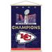 NFL Kansas City Chiefs - Super Bowl LVIII Team Logo Wall Poster with Magnetic Frame 22.375 x 34