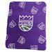 Sacramento Kings 50" x 60" Repeating Logo Classic Plush Throw Blanket