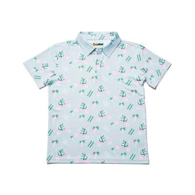 Boy's Golf Cart Gator Golf Polo