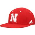 Men's adidas Scarlet Nebraska Huskers On-Field Baseball Fitted Hat