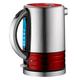 Dualit Architect Brushed Stainless Steel & Apple Candy Red Kettle