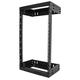 StarTech.com Black 18U Steel Server Rack, 508 x 906 x 504mm