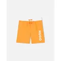 Boy's Hugo Boys Mango Swim Shorts - Size: 16 years