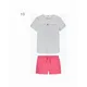 Tommy Hilfiger White&Pink Shorts Set - Size: 4 years