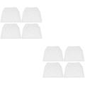 Foldable Vegetable Washing Protector Dining Outdoor Tent outside Food Cover Dust-proof 8 Pcs