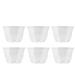 6 Sets Self Watering Flowerpot Self Watering Planter Flower Pot for Indoor Plants Self Watering Pot