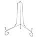 Plate Stand Table Top Easel Iron Holder Storage Rack Office