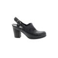 Timberland Heels: Black Shoes - Women's Size 6 1/2