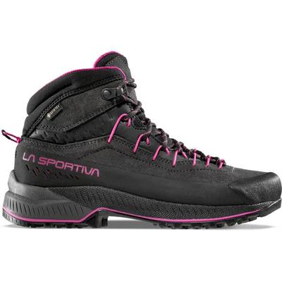 LA SPORTIVA Damen Kletterschuhe TX4 Evo Mid Woman Gtx, Größe 39 in Grau