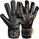 REUSCH Torwarthandschuhe Attrakt Silver NC Finger Support, Größe 11 in black / gold / white / black