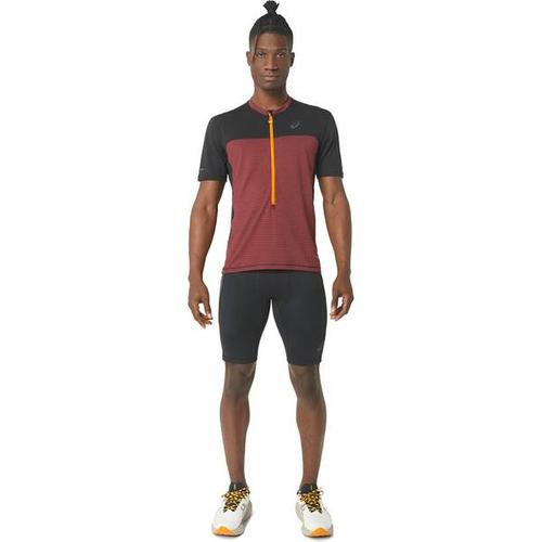 ASICS Herren Shorts FUJITRAIL™ SPRINTER, Größe S in Grau