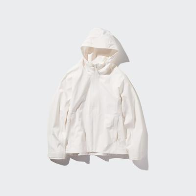 Uniqlo - Blocktech Parka - Off White - XXL