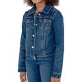 Levi's Jackets & Coats | Levie’s Big Girls Stylish Collared Denim Trucker Jacket Nwt | Color: Blue/Silver | Size: Various