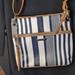 Rosetti Bags | 2/$29 Rosetti Crossbody Bag Navy White Stripes, Zipper Pockets, Adjustable Strap | Color: Blue/White | Size: 10x8.5"