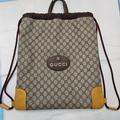 Gucci Bags | Neo Vintage Vegan Leather Backpack | Color: Brown | Size: Os