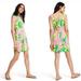 Lilly Pulitzer Dresses | Lilly Pulitzer X Target Flamingo Fan Dance Dress Size 2 - New With Tags | Color: Green/Yellow | Size: 2