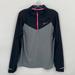 Nike Shirts & Tops | Nike Girl's Black & Gray Long Sleeve Dri Fit Pullover Size Xl (14-16) | Color: Black/Gray | Size: 14g