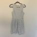 J. Crew Dresses | Jcrew Striped Daybreak Dress Black White Xs | Color: Black/White | Size: Xs