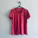 Adidas Tops | Adidas Pink V-Neck Tee | Color: Pink | Size: M